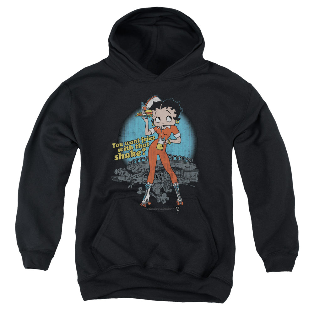 Betty Boop Fries with That Youth Hoodie