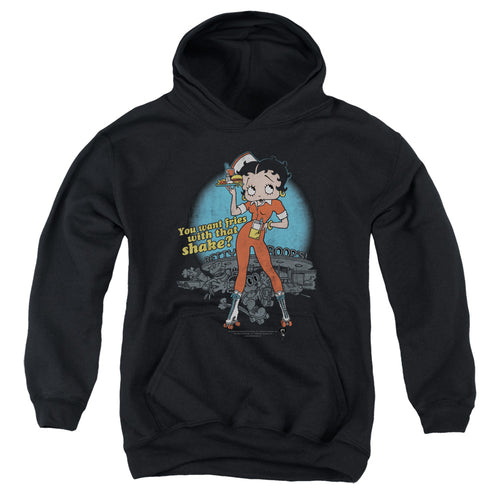 Betty Boop Fries with That Youth Hoodie