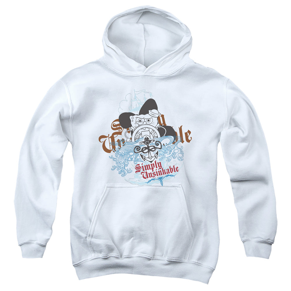 Spongebob Squarepants Simply Unsinkable Youth Hoodie