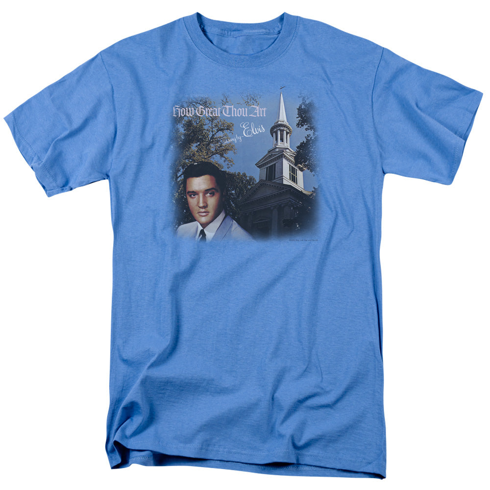 Elvis Presley How Great Thou Art T-Shirt