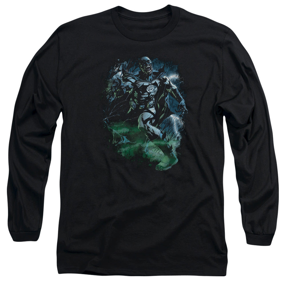 Green Lantern Black Lantern Batman Long Sleeve T-Shirt