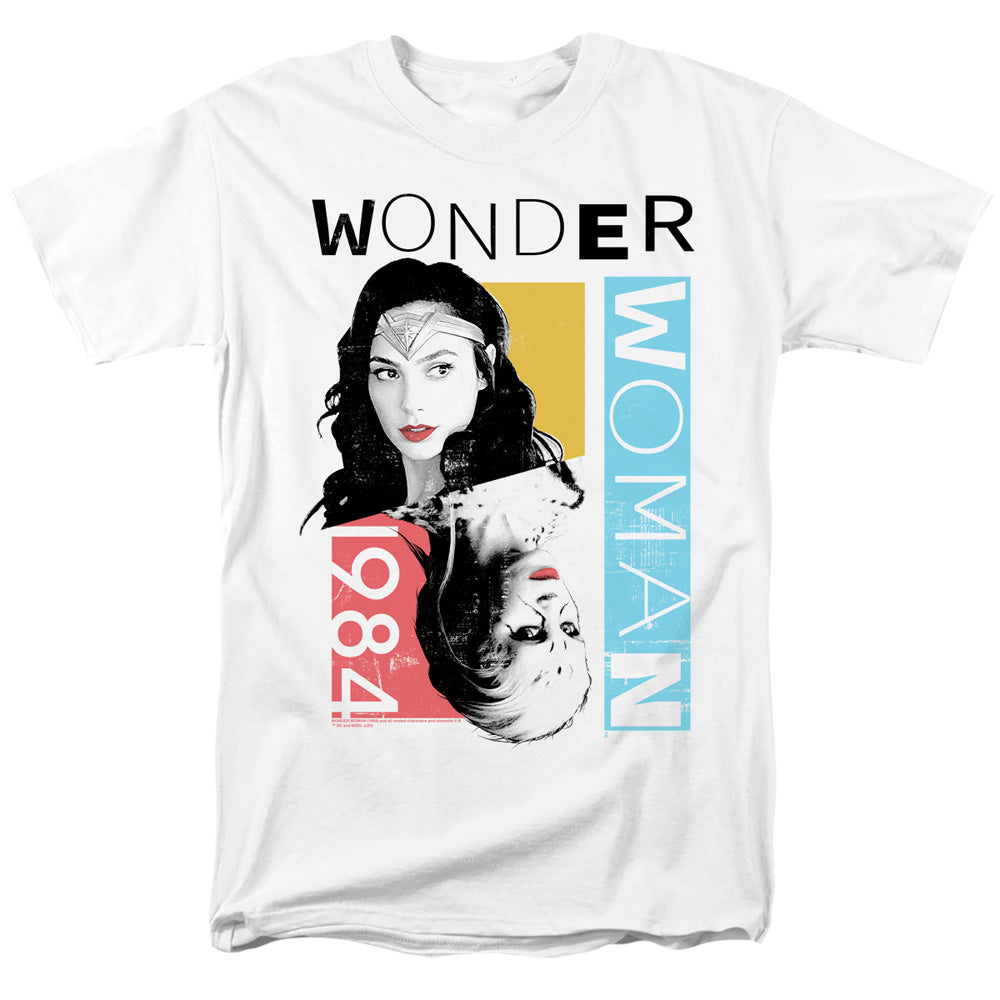 Wonder Woman 1984 Color Blocks T-Shirt