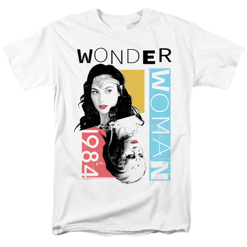 Wonder Woman 1984 Color Blocks T-Shirt