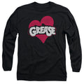 Grease Heart Long Sleeve T-Shirt