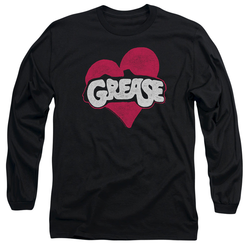 Grease Heart Long Sleeve T-Shirt