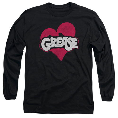 Grease Heart Long Sleeve T-Shirt