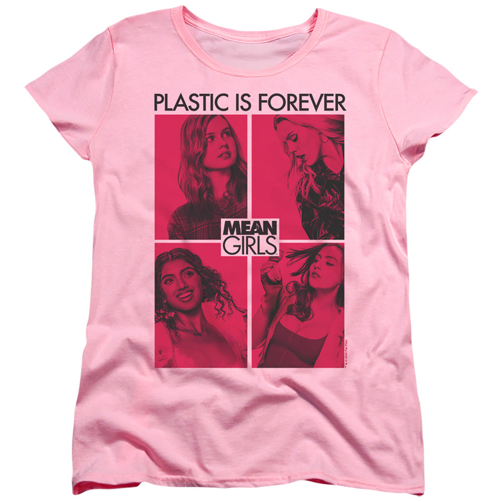 Mean Girls (2024) Plastic Is Forever Womens T-Shirt
