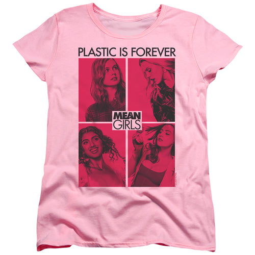 Mean Girls (2024) Plastic Is Forever Womens T-Shirt