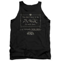 Fantastic Beasts Magic To Work Here Tank Top