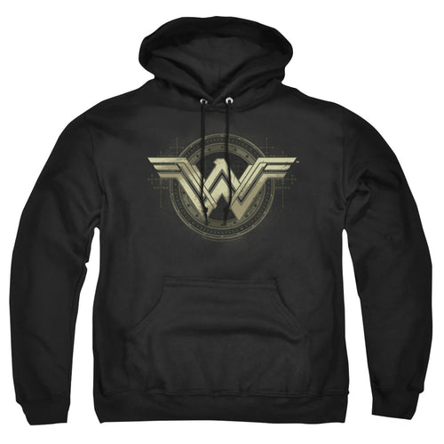 Batman v Superman Ancient Emblems Pullover Hoodie