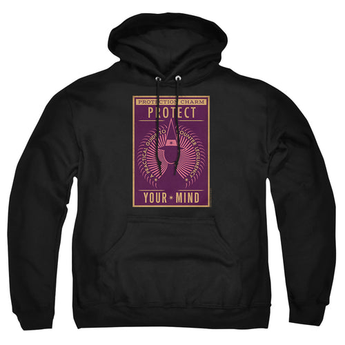 Fantastic Beasts Protect Your Mind Pullover Hoodie