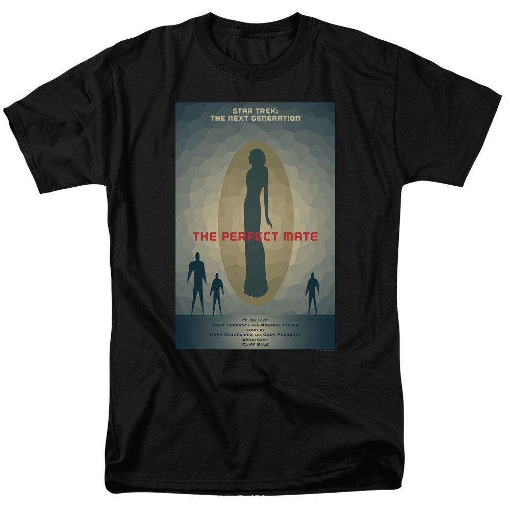 Star Trek The Perfect Mate Black T-Shirt