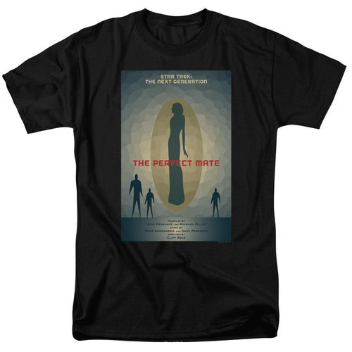 Star Trek The Perfect Mate Black T-Shirt