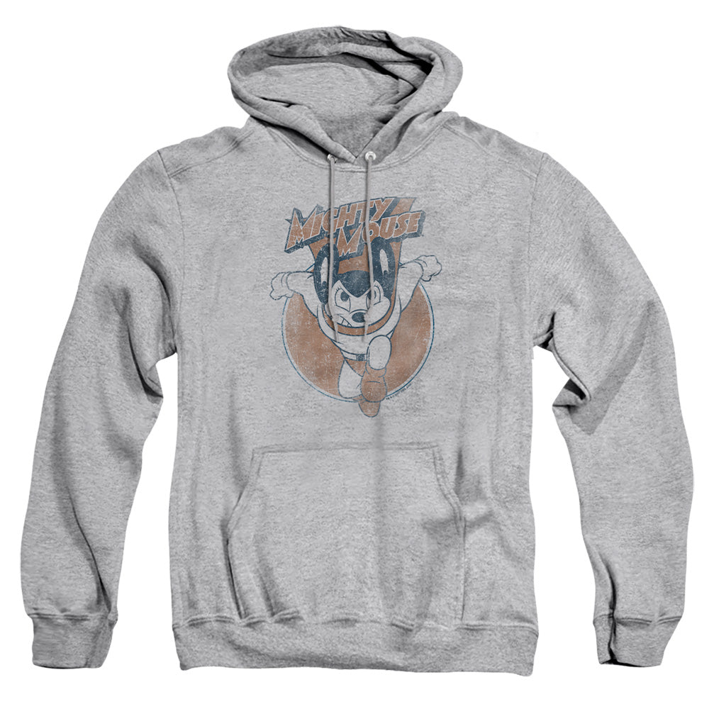 Mighty Mouse Flying with Purpose Pullover Hoodie