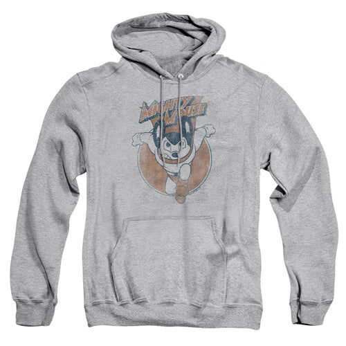 Mighty Mouse Flying with Purpose Pullover Hoodie