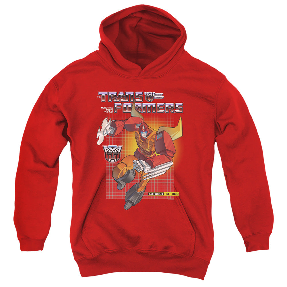 Transformers Hot Rod Youth Hoodie