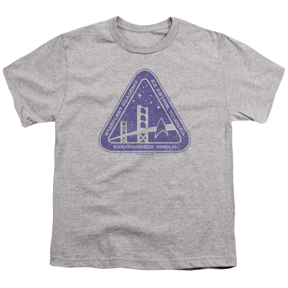 Star Trek Starfleet Academy San Francisco Patch Distressed Youth/Toddler T-Shirt