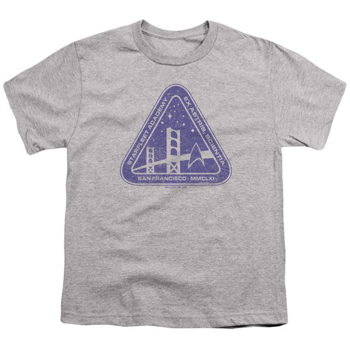 Star Trek Starfleet Academy San Francisco Patch Distressed Youth/Toddler T-Shirt