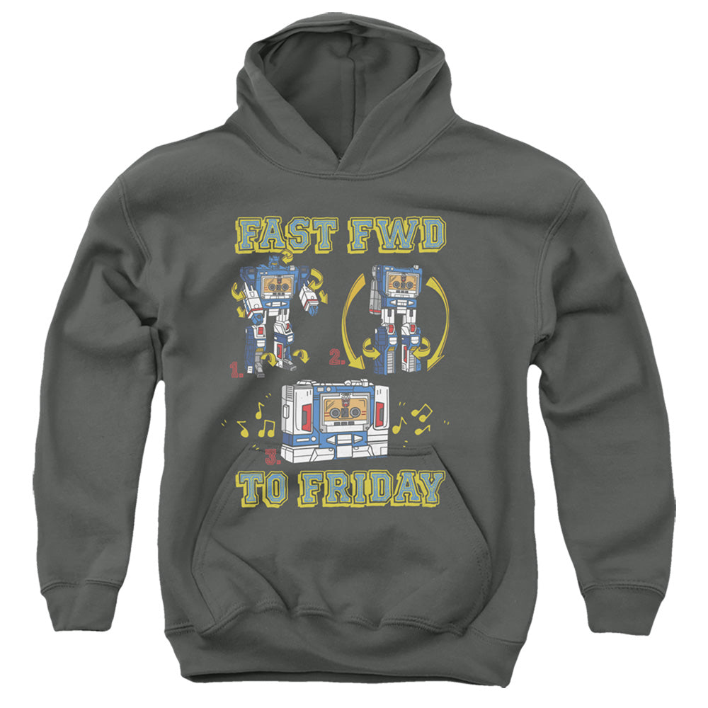 Transformers Forward Friday Youth Hoodie
