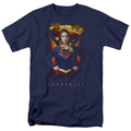 Supergirl Standing Symbol T-Shirt