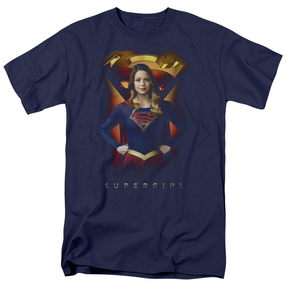 Supergirl Standing Symbol T-Shirt