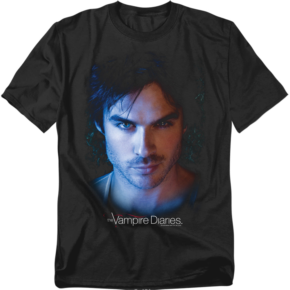 The Vampire Diaries Damon Portrait T-Shirt