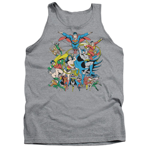 DC Comics Justice League Assemble Tank Top