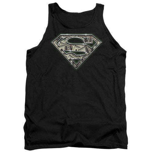 Superman All About the Benjamins Tank Top