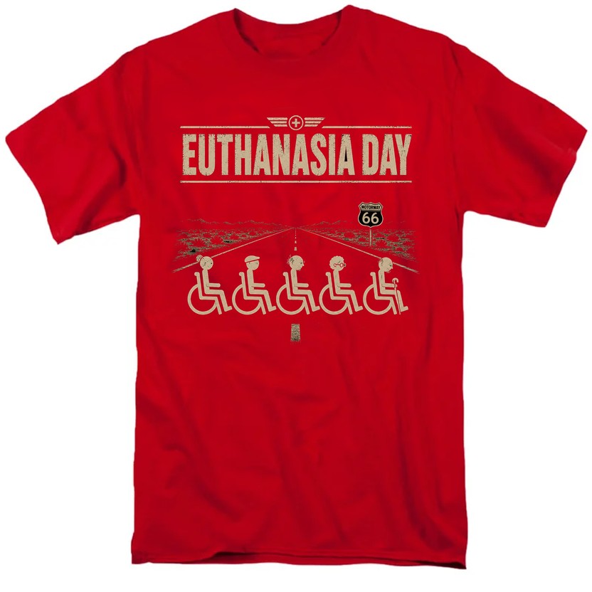 Euthanasia Day Red