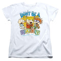 Rugrats Don't Be a Baby Blocks Womens T-Shirt