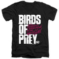 Birds of Prey Birds Of Prey Logo V-Neck T-Shirt
