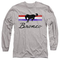 Ford Bronco Stripes Long Sleeve T-Shirt