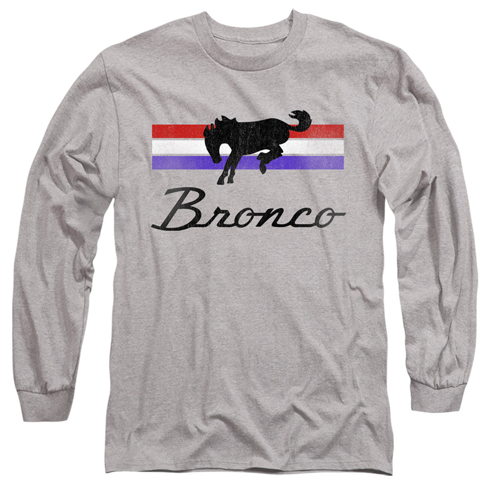 Ford Bronco Stripes Long Sleeve T-Shirt
