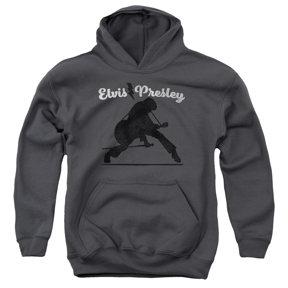 Elvis Presley Overprint Youth Hoodie