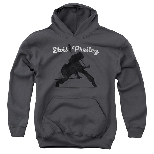 Elvis Presley Overprint Youth Hoodie