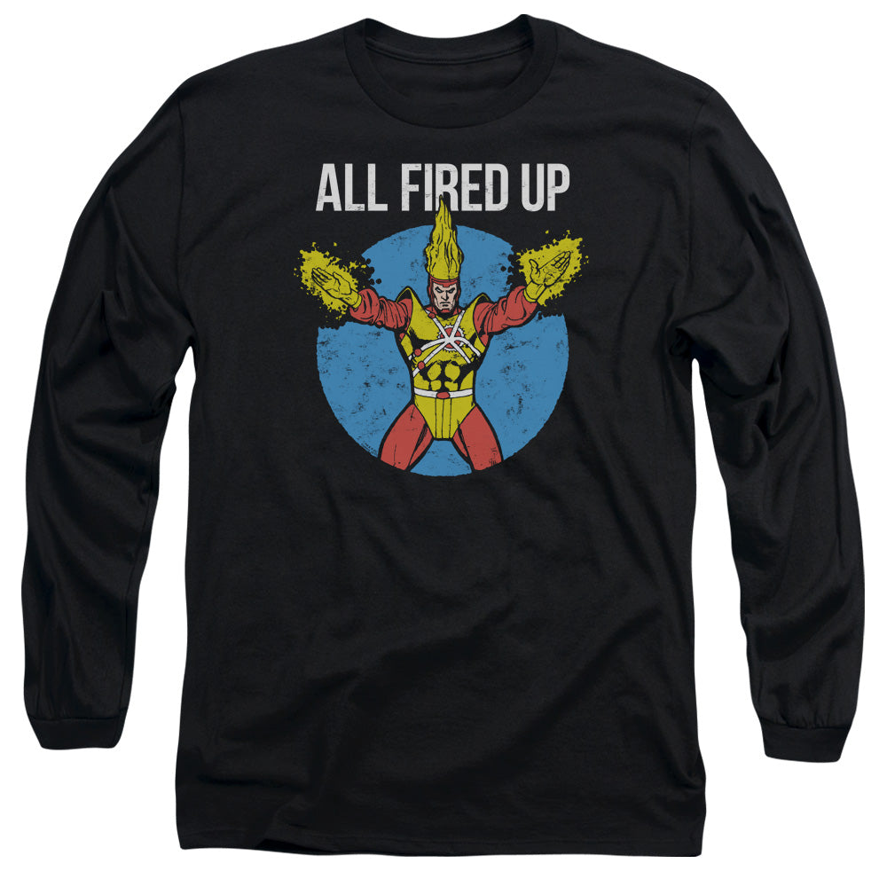 Justice League Firestorms Party Long Sleeve T-Shirt
