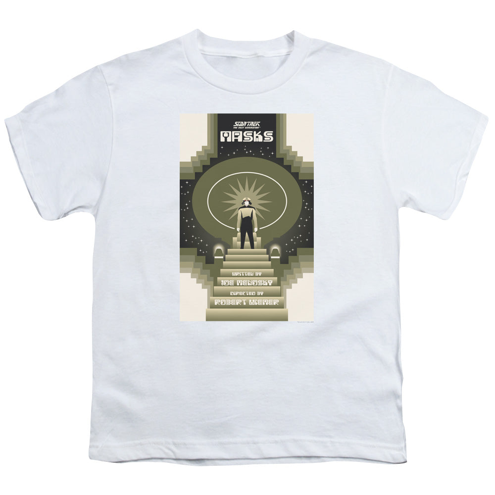 Star Trek Masks Youth/Toddler T-Shirt