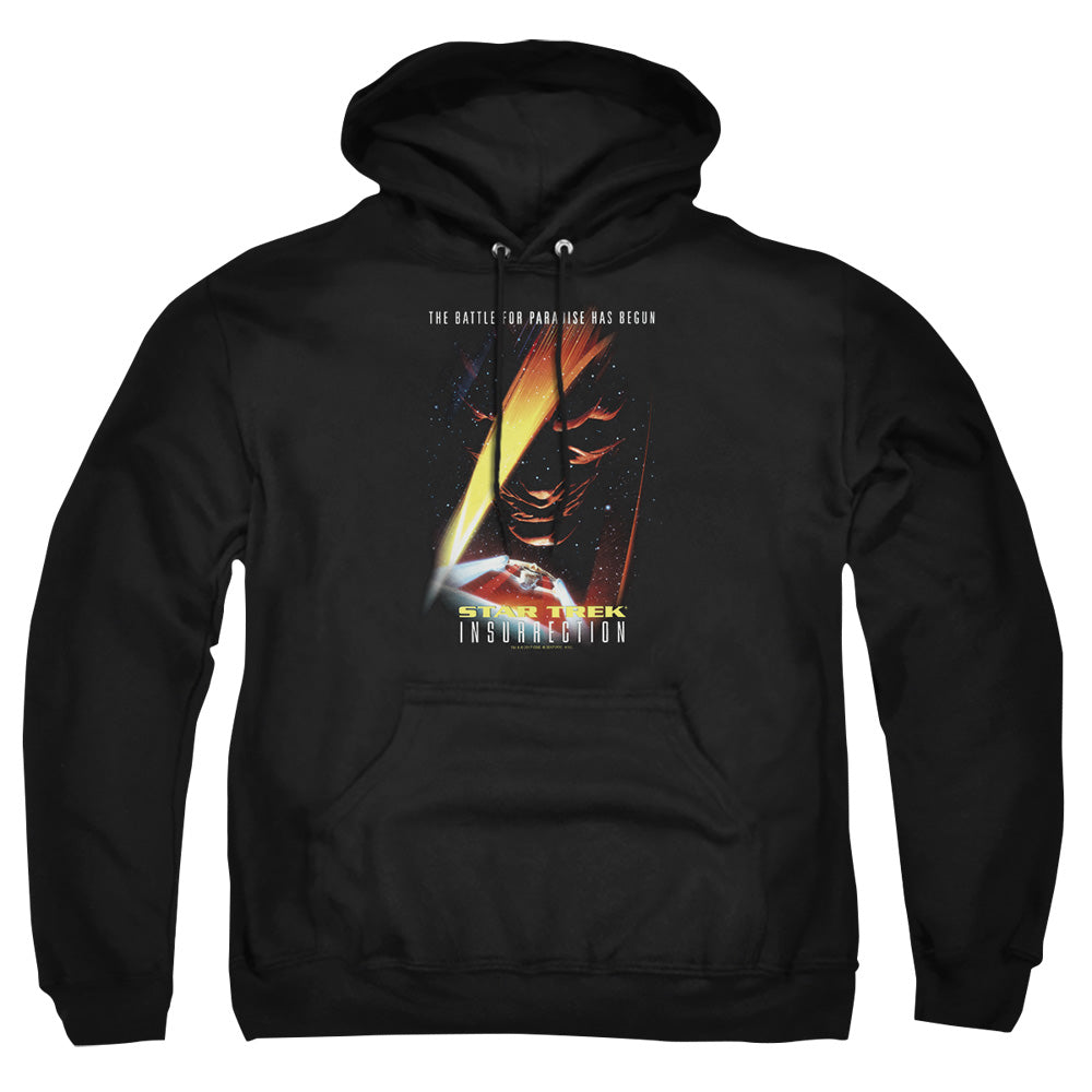 Star Trek Insurrection Poster Pullover Hoodie
