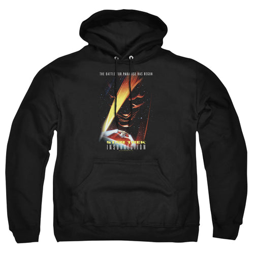 Star Trek Insurrection Poster Pullover Hoodie