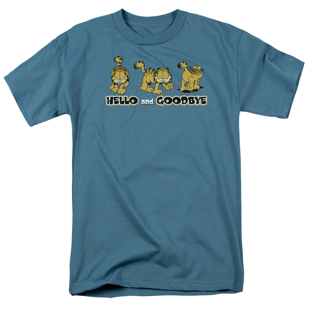 Garfield Hello And Goodbye T-Shirt