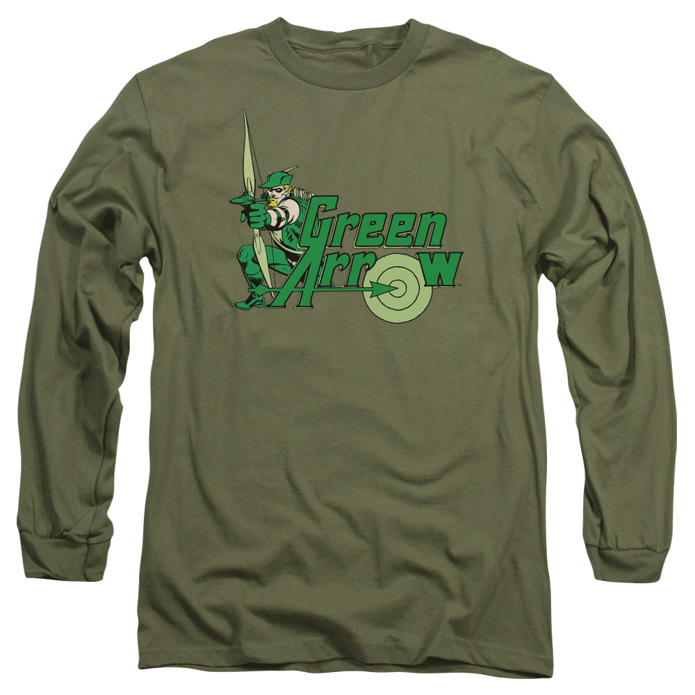 DC Comics Green Arrow Long Sleeve T-Shirt