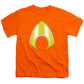 Justice League Aquaman Logo Youth/Toddler T-Shirt