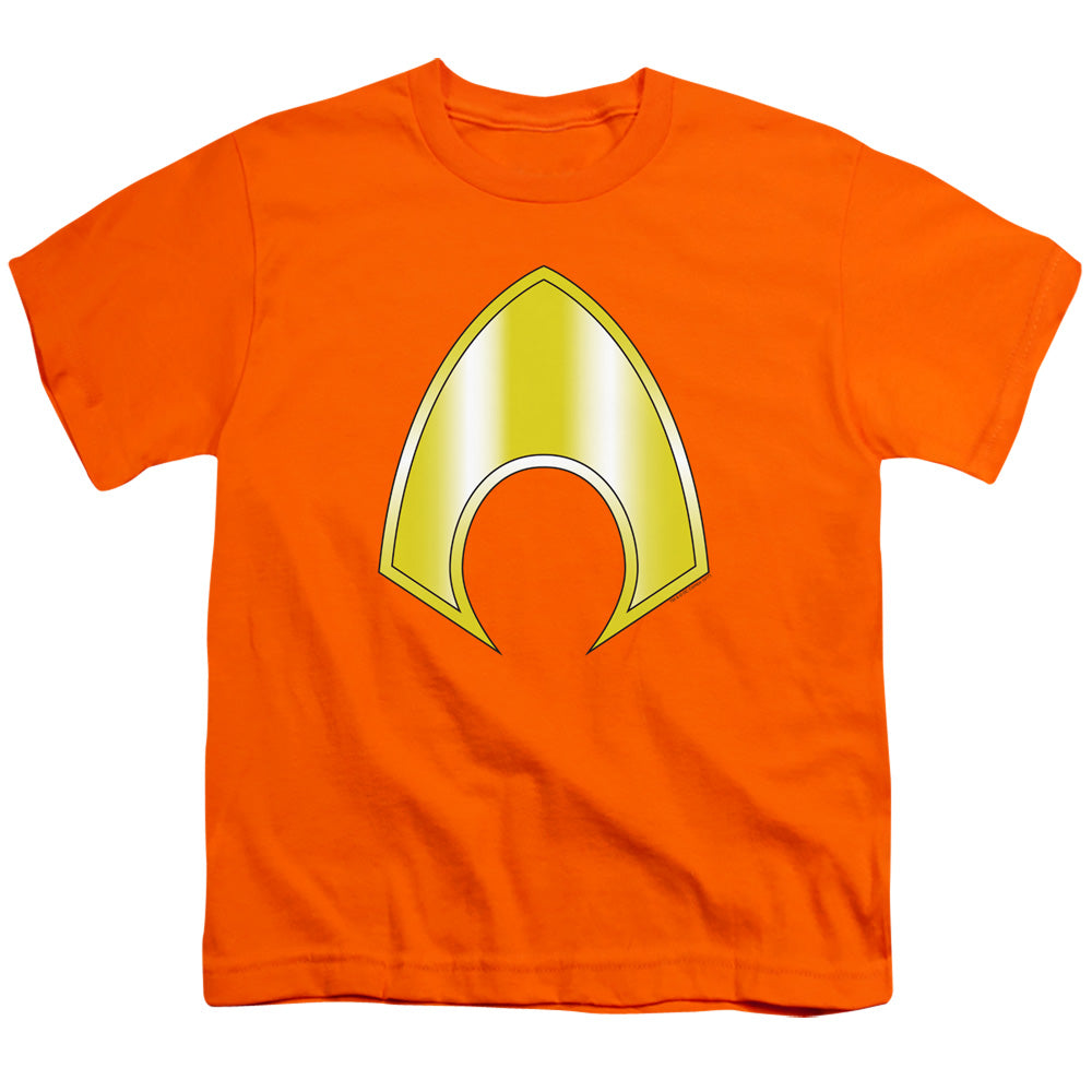 Justice League Aquaman Logo Youth/Toddler T-Shirt