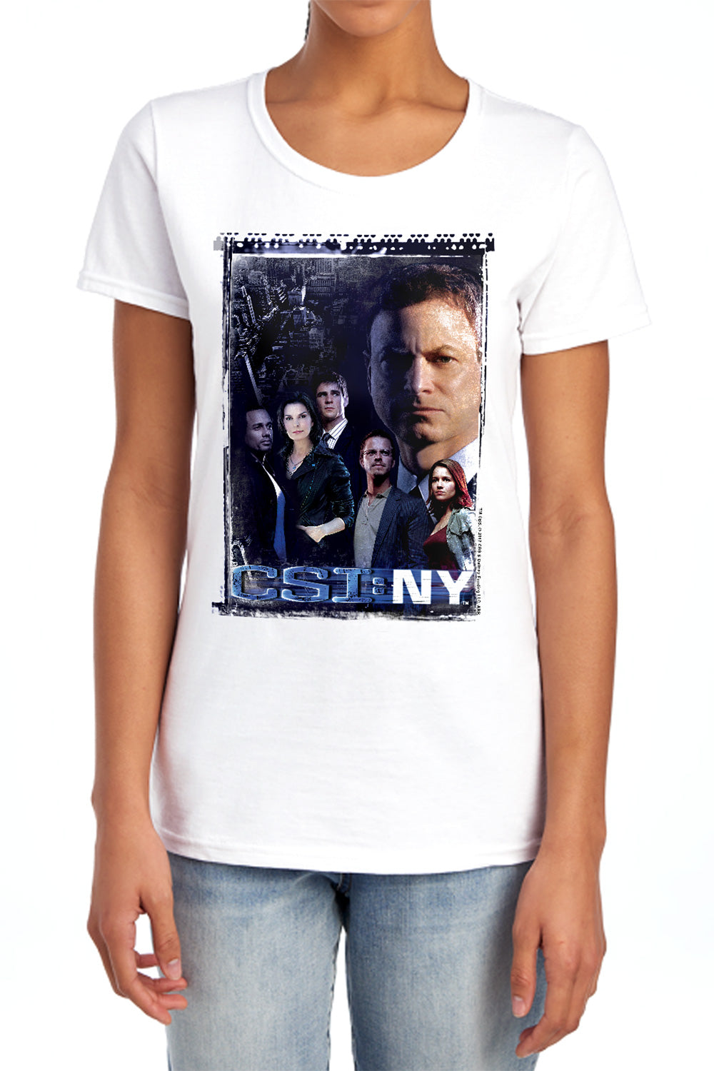 CSI: NY Watchful Eye Womens T-Shirt