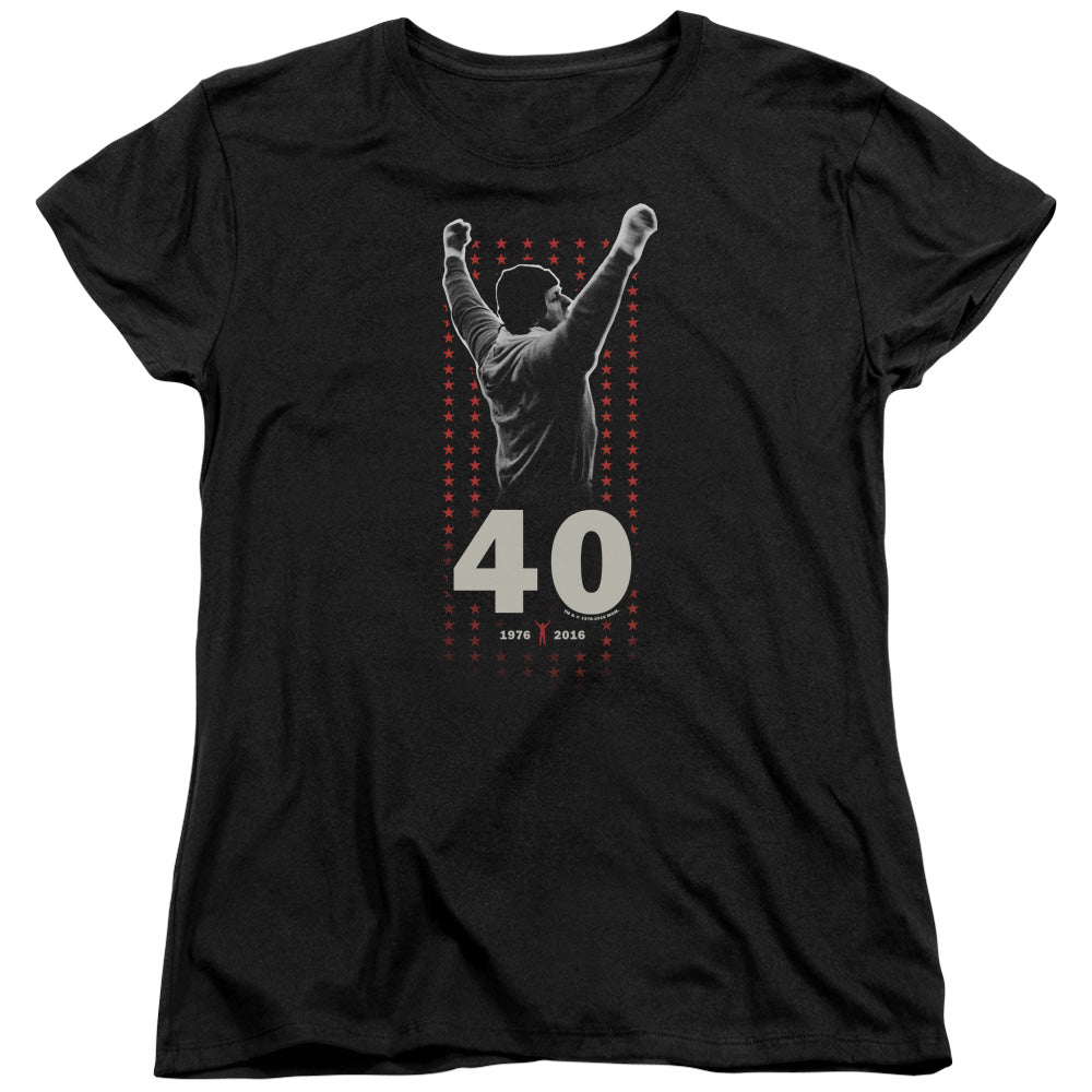 Rocky Stars Womens T-Shirt