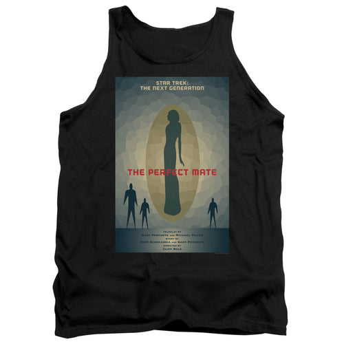 Star Trek The Perfect Mate Black Tank Top