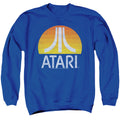 Atari Sunrise Eroded Crewneck Sweatshirt