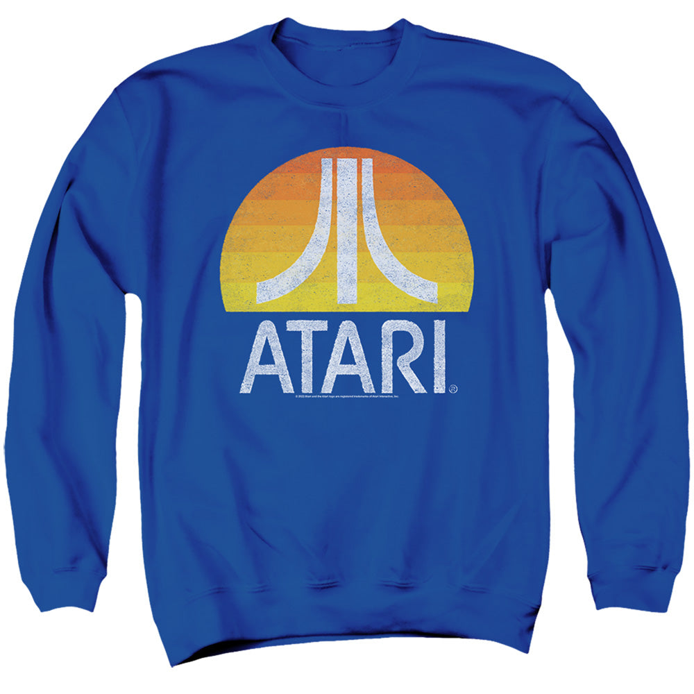 Atari Sunrise Eroded Crewneck Sweatshirt