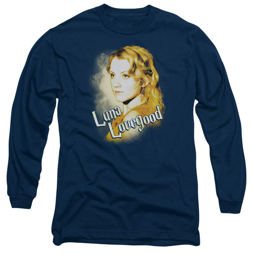 Harry Potter Luna Closeup Long Sleeve T-Shirt