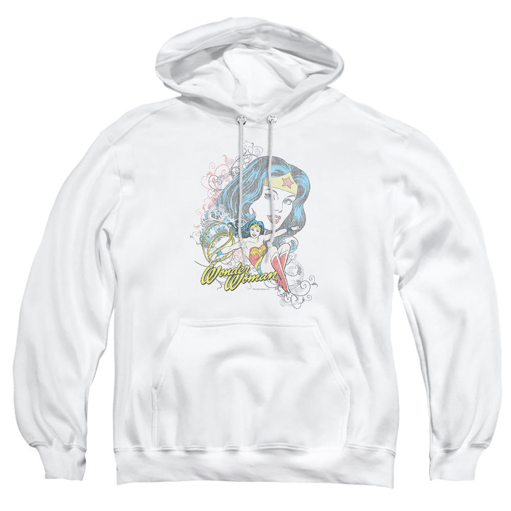 DC Comics Wonder Scroll Pullover Hoodie